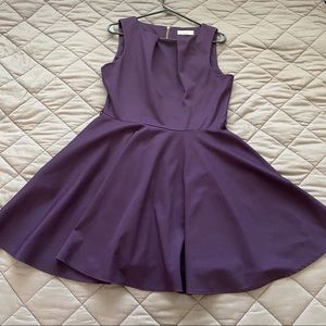 Formal Purple Dress